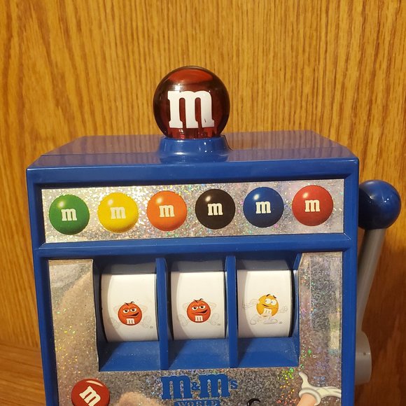 🌺🌺🌺SOLD🌺🌺🌺 M&M's Las Vegas Slot Machine - Picture 15 of 16